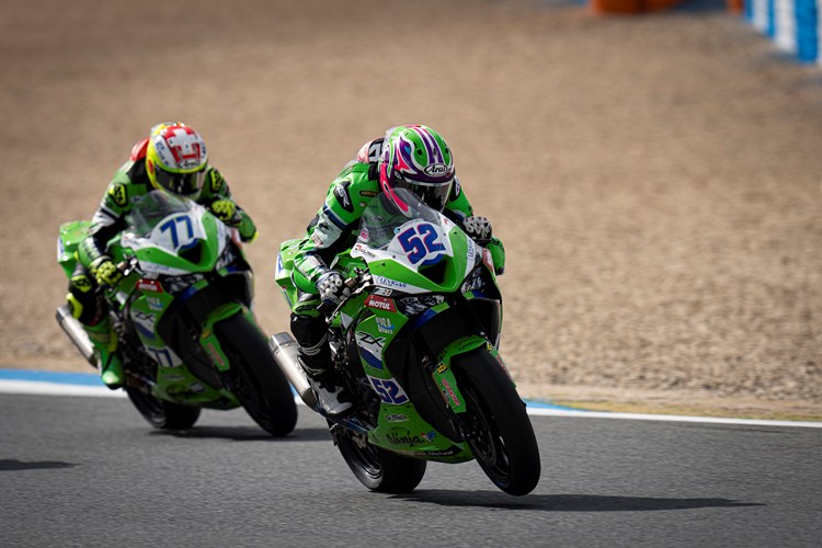 Alcoba & Aegerter at Jerez
